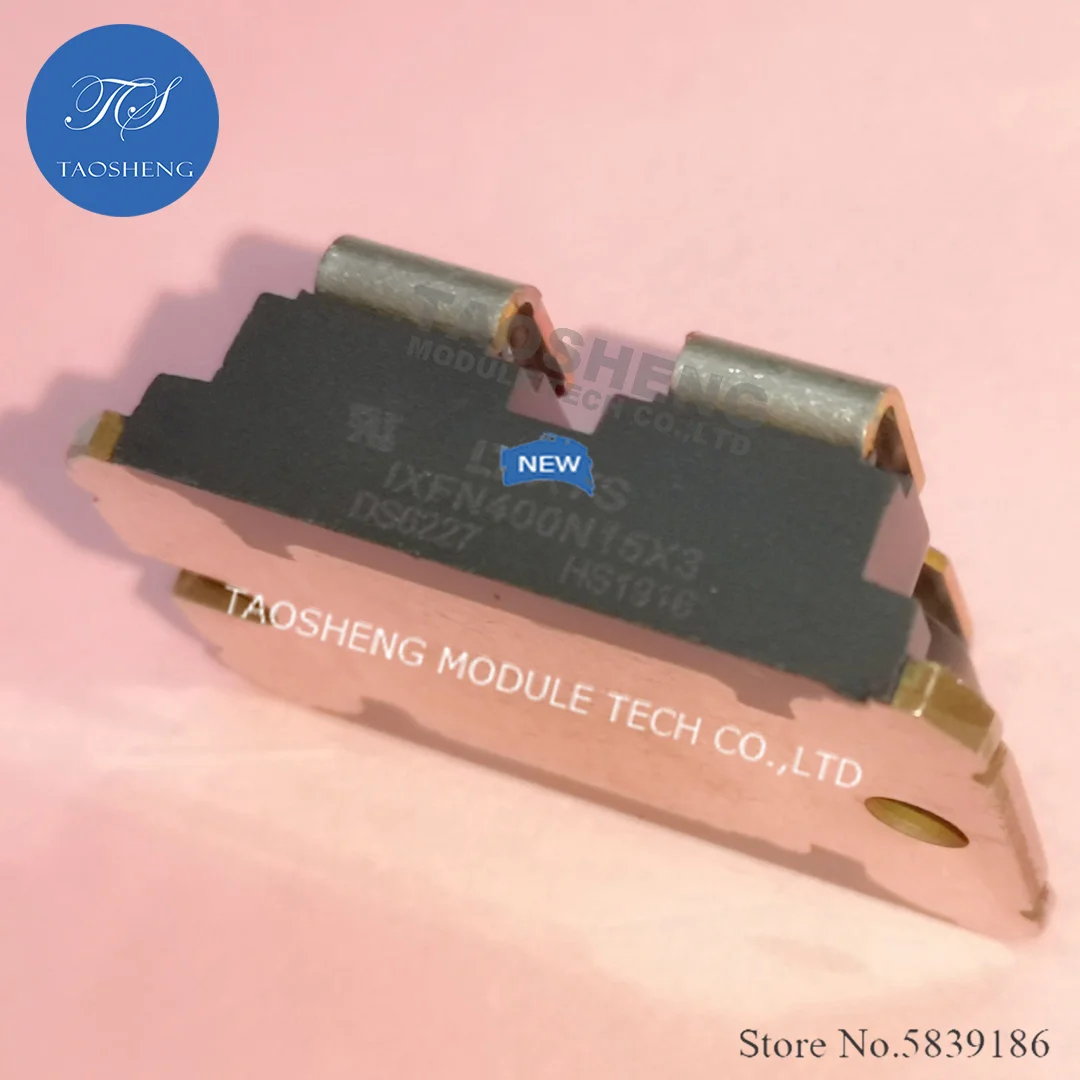 

1PCS 100% New And Original IXFN400N15X3 400A150V MOSFET SOT-227 Module