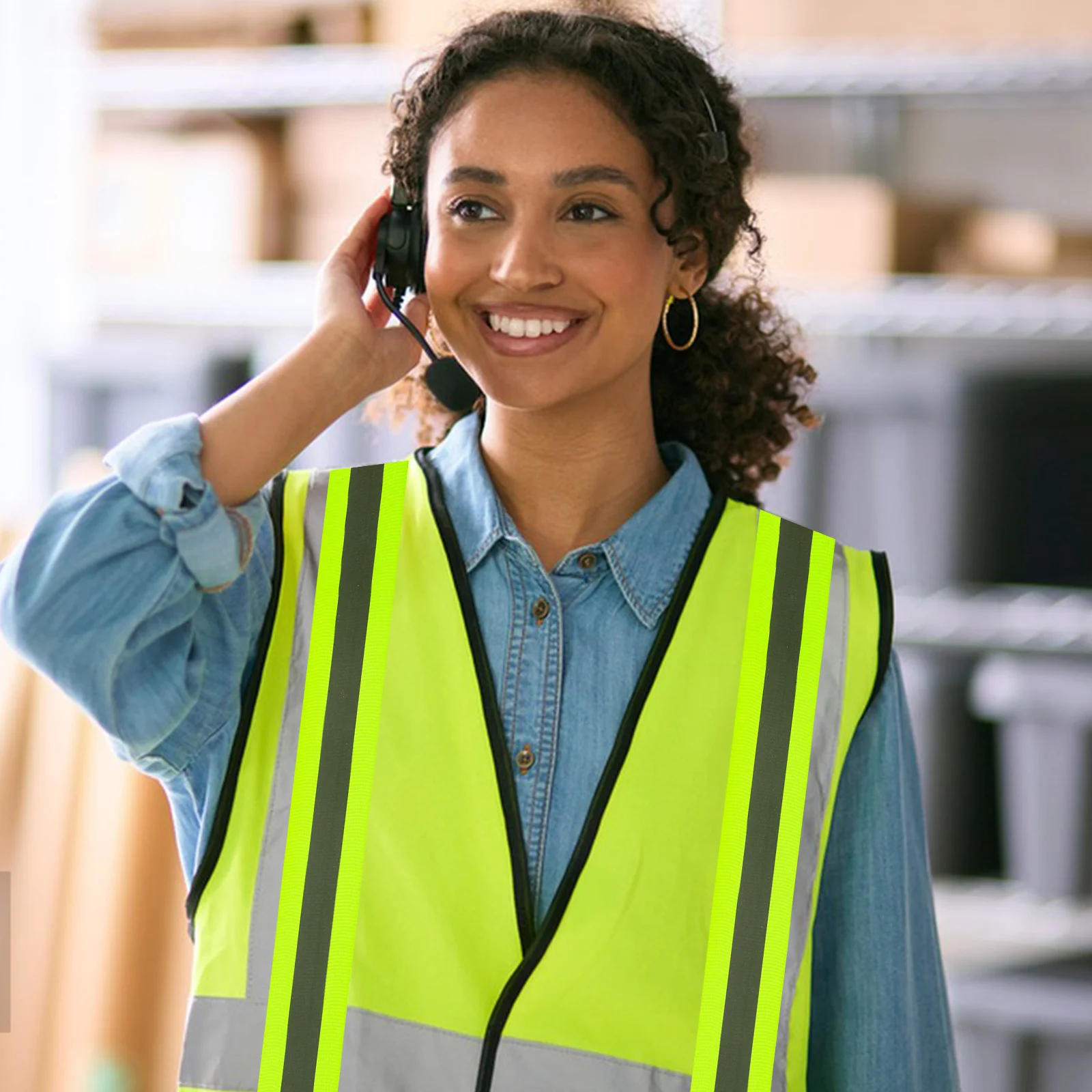 1 Roll Reflective Safety Tape Waterproof Durable For Outdoor Bikes Clothing Warning Protection Strips Security