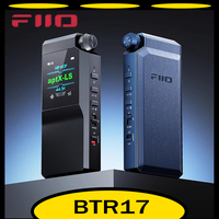 FiiO BTR17 Bluetooth Decoding Earphones Power Amplifier HiFi Portable Custom AAC/SBC/aptX/aptXAdaptive/aptxLossless/atXHD/LDAC
