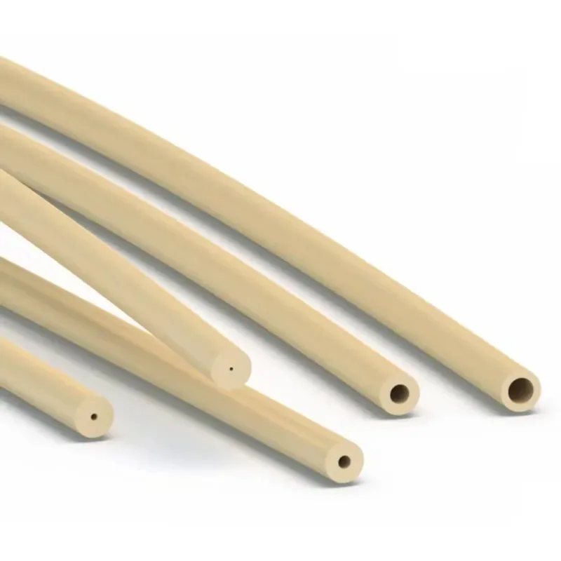 Factory price Peek custom precision numerical control machining parts High temperature extrusion YouTube plastic Peek tube