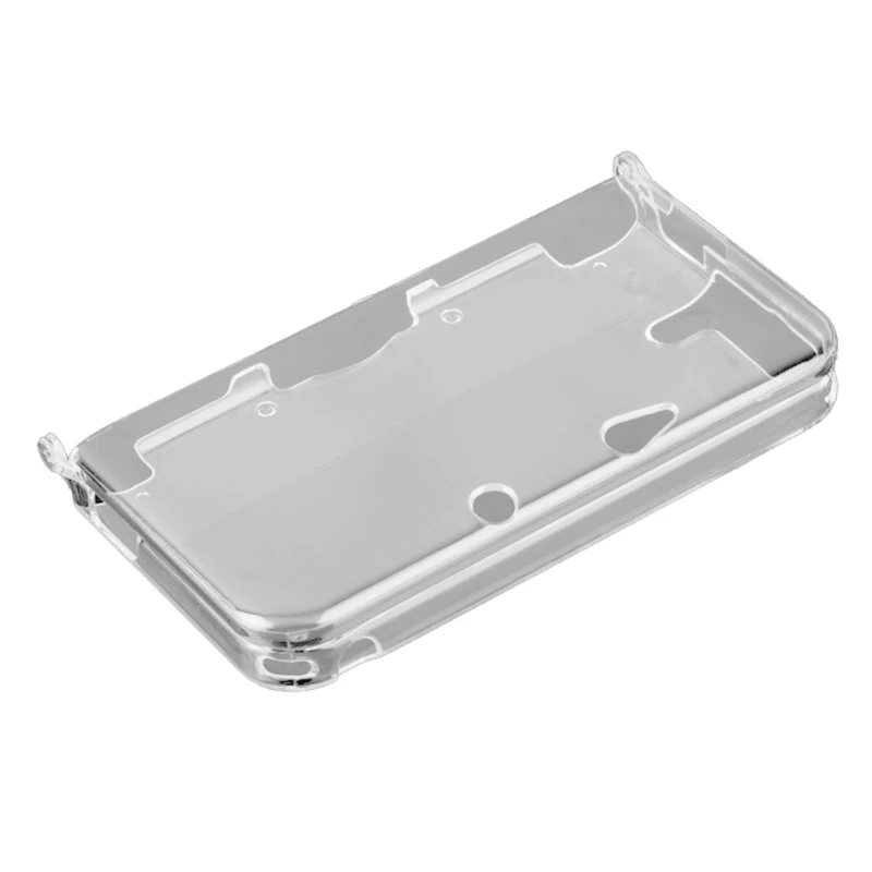 Plastic for 3DS XL LL / 3DS Case Consoles Clear Cover image 4
