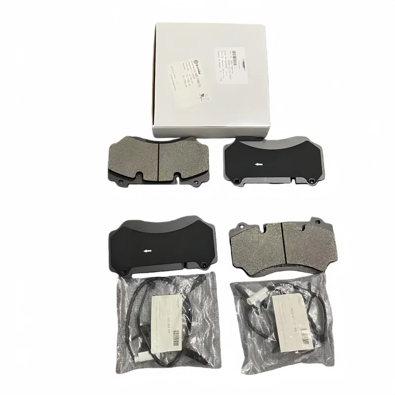Suitable for Aston Martin DB9 Vanquish DBS Virege Front Brake Pads, Brake Friction Pads 8D33-2D007-BA