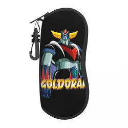 Custom UFO Robot Goldorak Grendizer Glasses Case Fashion Anime Mechanical Warrior Shell Eyeglasses Case Sunglasses Box