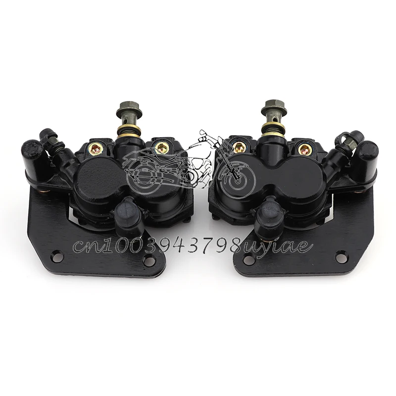 Reft/Right Rear Disc Hydraulic Brake Caliper Assembly for Motorcycle 100-125CC Engine  Hand  Cylinder Motors parts