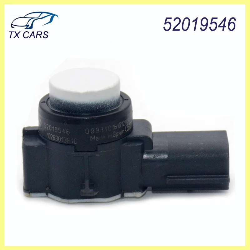 

White 52019546 PDC Parking Sensor Radar For GMC Sierra Yukon 2014-2019 0263013810