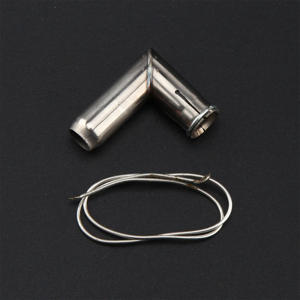 1Pc Rcexl 1/4-32 ME8 Spark Plug Cap And Boot With 90 Degree For 1/4-32 Spark Plug