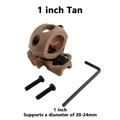 1 inch  Tan