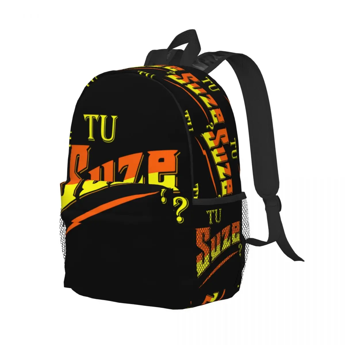 You Tu Suze mochila Racerback para estudiantes de secundaria, bolsa de libros para estudiantes universitarios