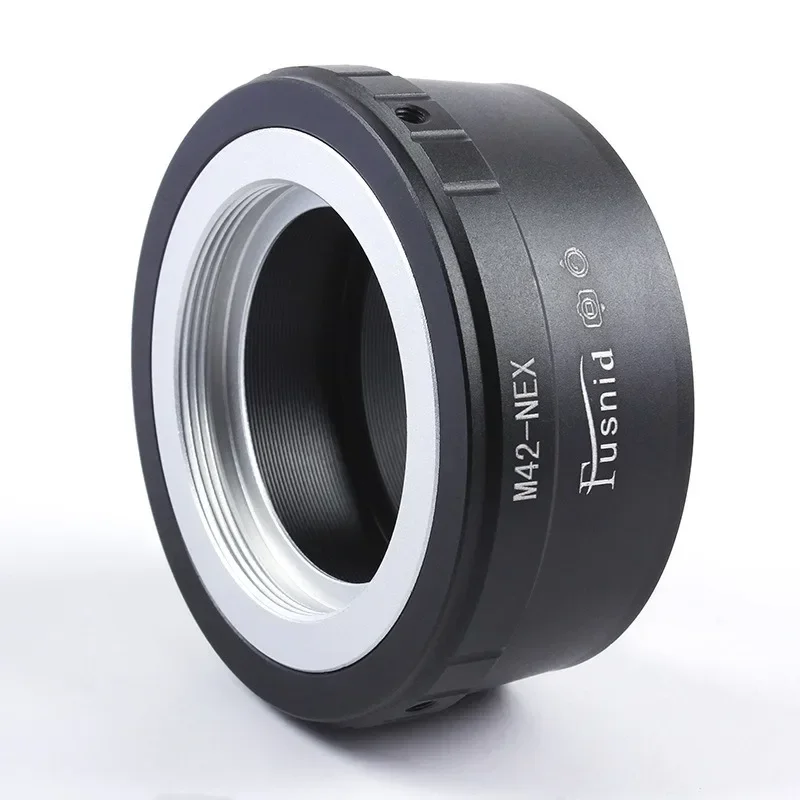 

Lens Adapter for Metal M42 to Sony E-Mount NEX3 NEX5 NEX6 NEX7 A7 A7R A7S A6000 Cameras