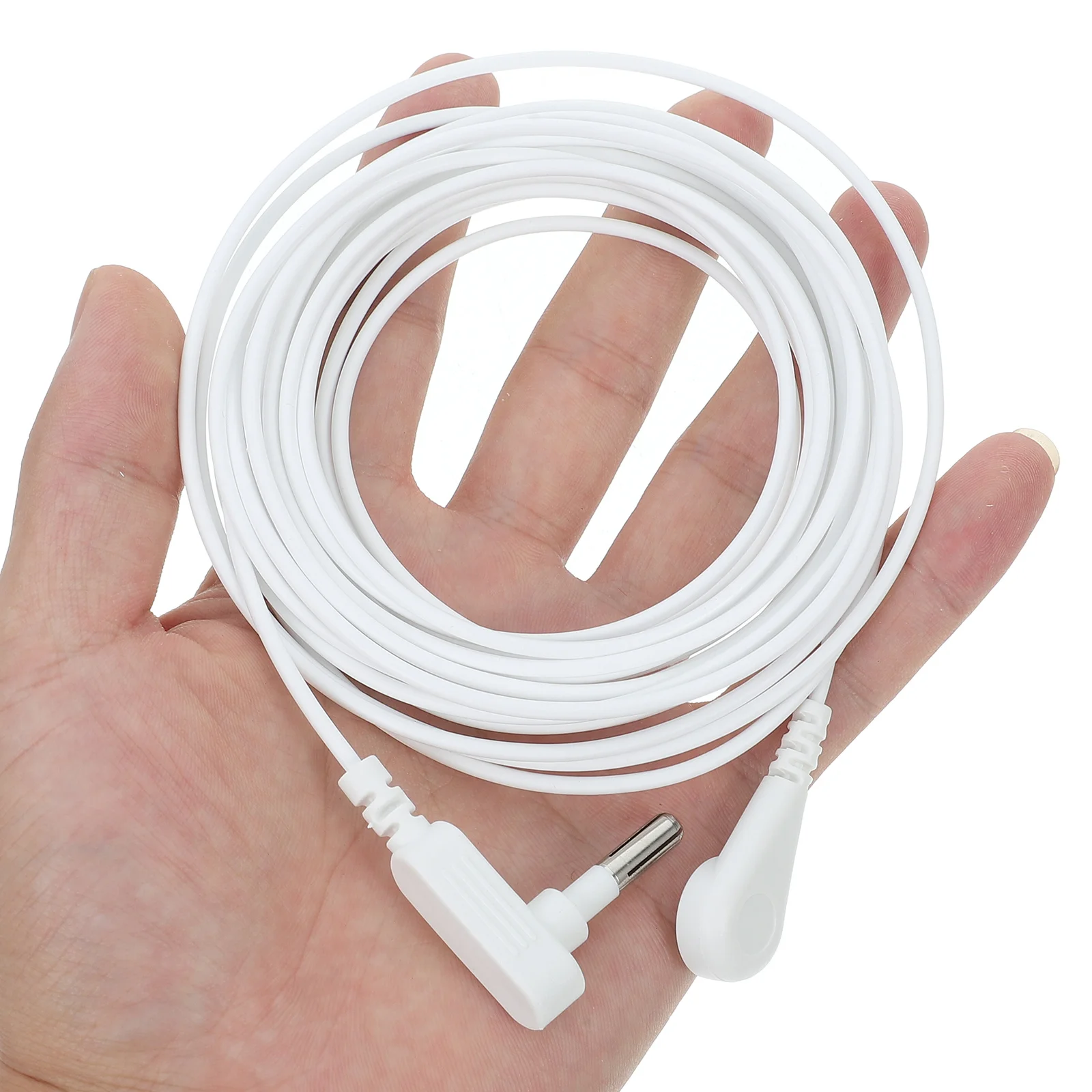 화이트 접지 코드 민감한 장치 사용 시 안전 및 안정성을 위한 신뢰할 수 있는 장비 접지선