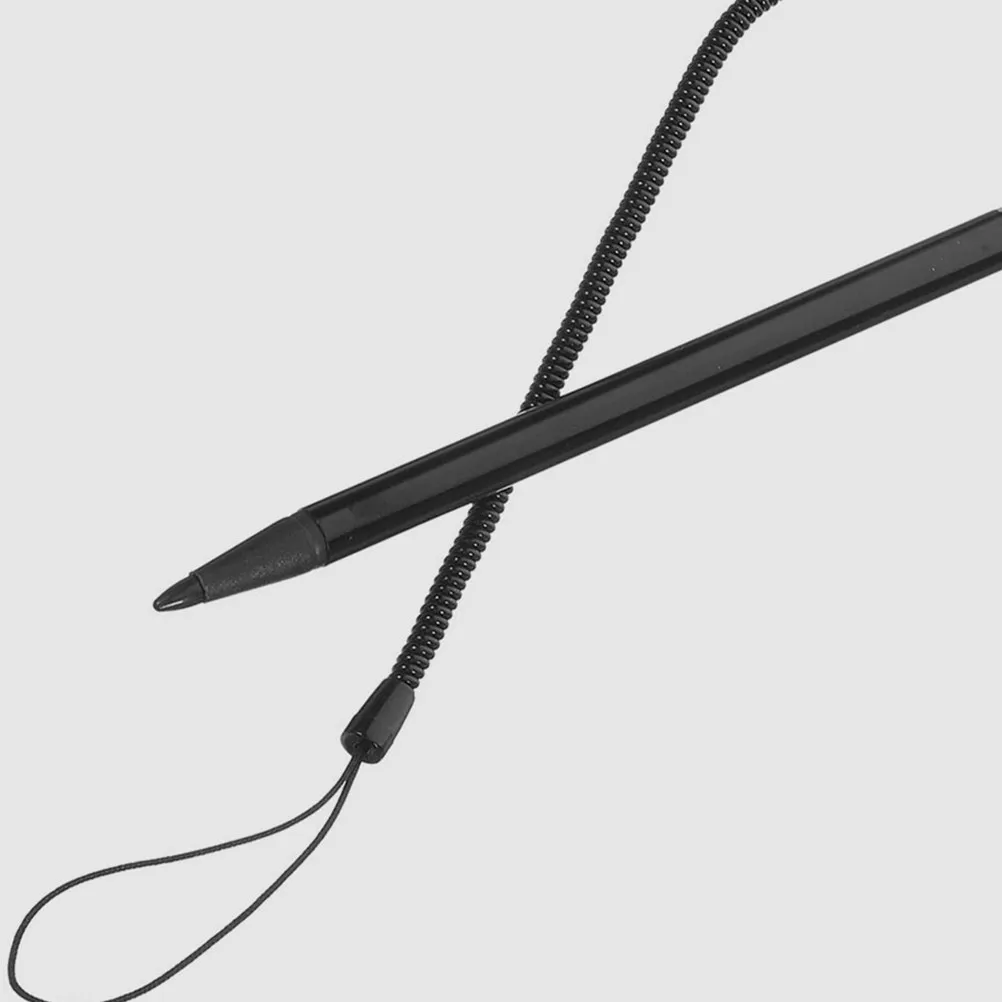 20Pcs Versatile Spring Lanyard for Stylus Pen Elastic Coil Strap Anti-Loss Pen Lanyard Mobile Phone Hanging Rope Stylus Cord