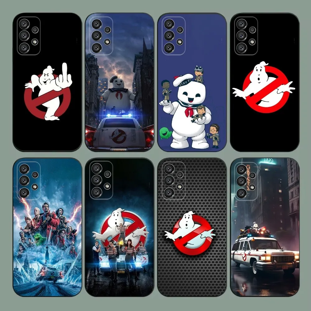 Funny Movie G-Ghostbusters  Phone Case For Samsung Galaxy A20,A21s,A22,A31,A32,A52,A53,A72,73,A80,A91 Soft Black Cover