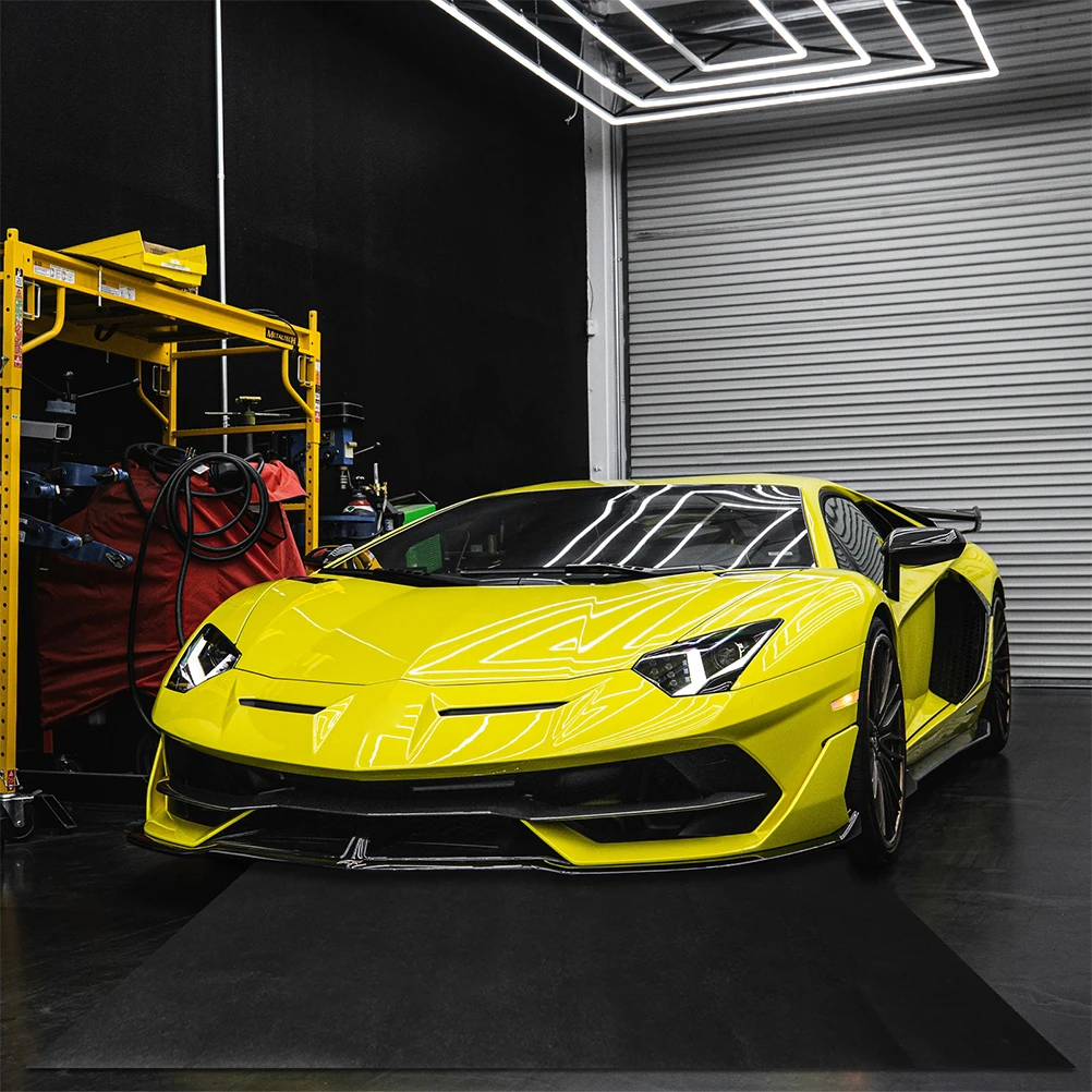 

Garage Floor Mats Washable Oil Absorption Nonslip Rubber Backing Car Garage Protection Waterproof SoundProof Fiber