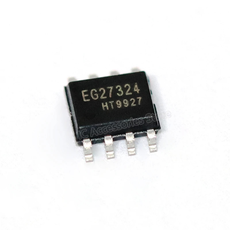 10pcs EG27324 SOP8 Dual Driver Chip com função SD Brand new original