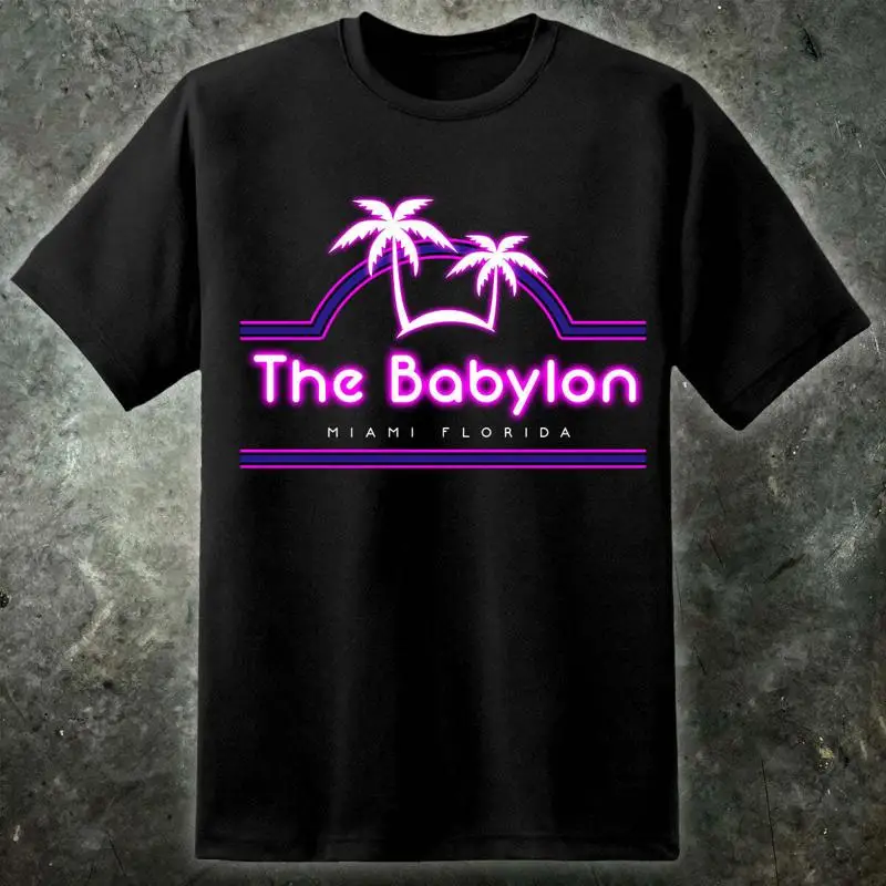 The Babylon Club Scarface Inspired T Shirt 80s Movie Godfather Tony Montana