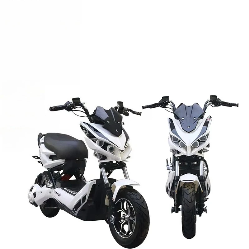 

High Quality Chinese New Electric Moped 600w 800W Electric Pedal Scooter Motorcycle