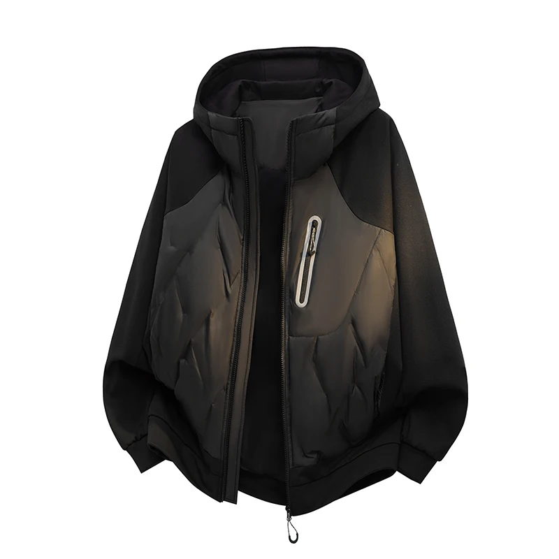 Chaqueta de plumón ultraligera para hombre y mujer con tecnología antimicrobiana, acolchada resistente al agua para invierno al aire libre