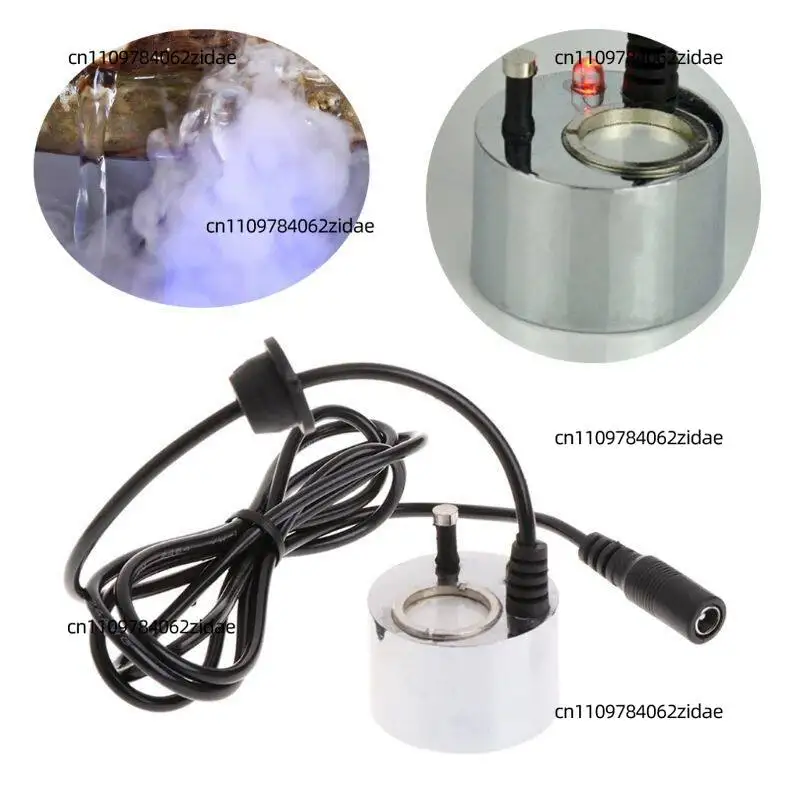 For 2023 New Maker Fogger Water Fountain Pond Fog Machine Atomiz