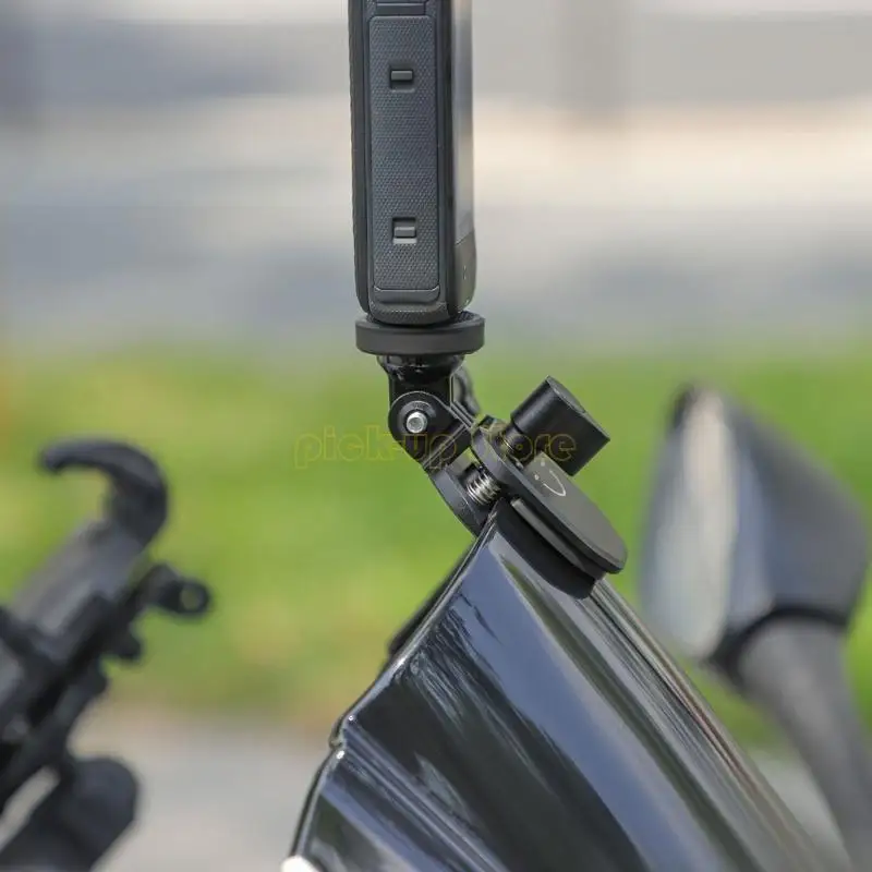 Q5WA Secure Action Camera Support для велосипедов на велосипеде с сильной силой зажима