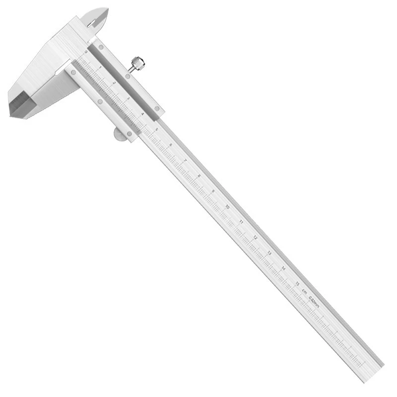 

High precision industrial grade 0-150-200-300mm mechanical vernier caliper