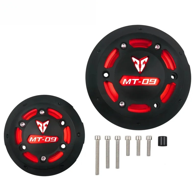 

Motorcycle CNC Engine Protective Cover Fairing Guard Sliders Crash Pad For MT-09 FZ-09 MT09 FZ09 MT FZ 09 2014-2020