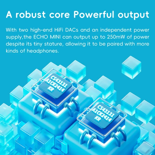 Imagen 2 del producto Nueva gran oferta FiiO SnowSky Echo Mini HiFi Bluetooth MP3 Walkman reproductor de música pura 15 horas de reproducción 3,5mm 4,4mm salida de auriculares