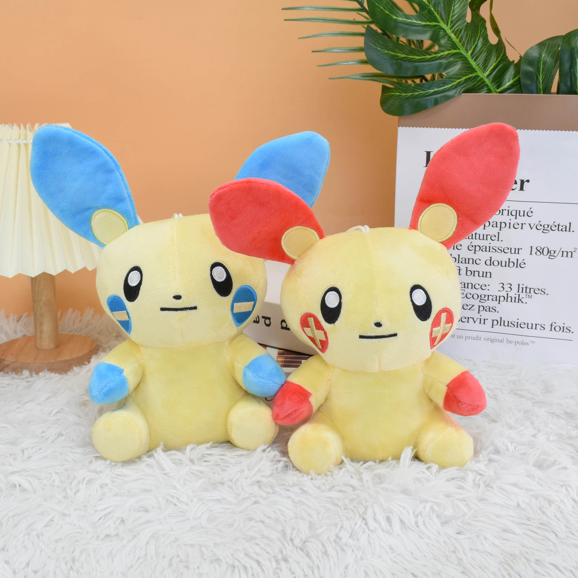 Rayquaza Latios Poke Ball Gothita Altaria Gardevoir Milotic Plush Toys Anime Oshawott Mudkip Latias Latios Peluche Dolls Gifts