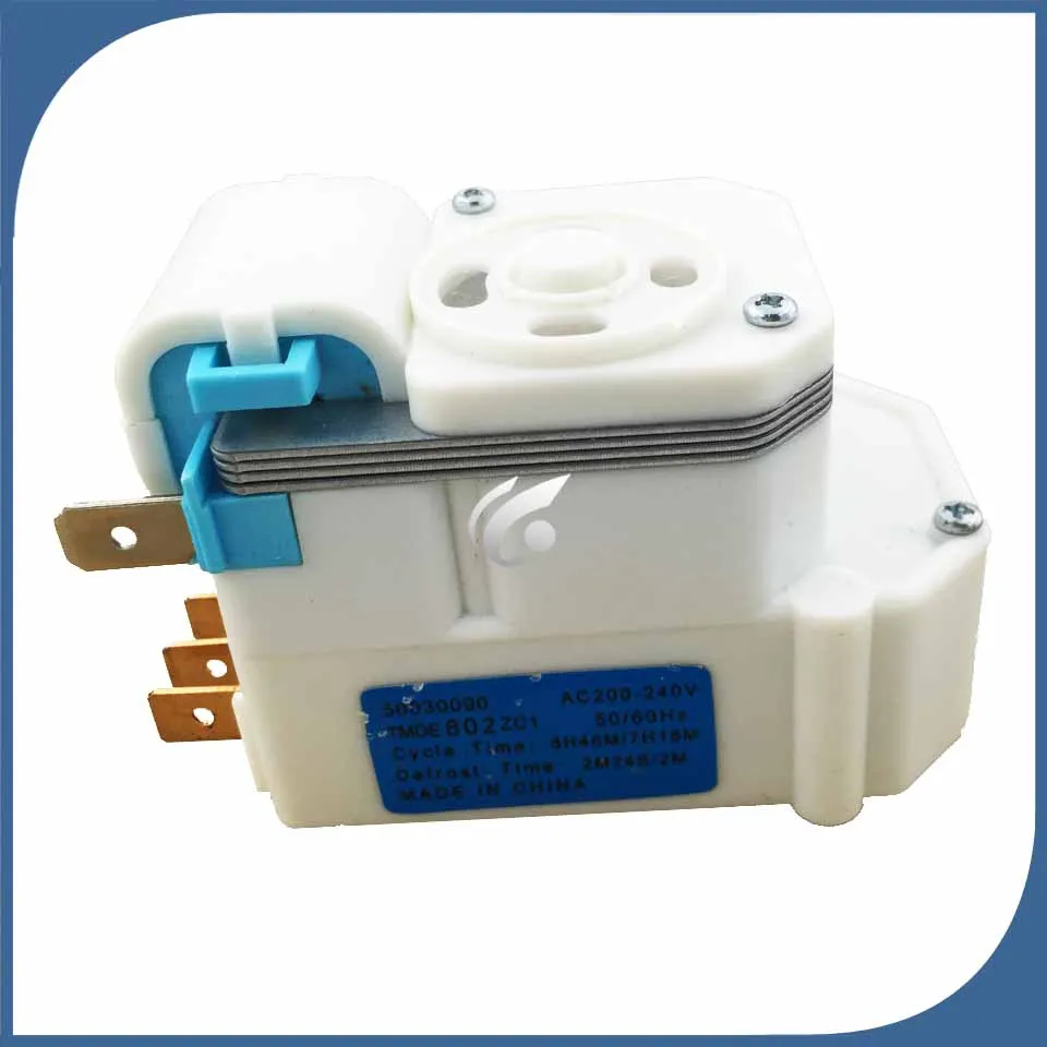 1 قطعة لمؤقت تذويب الثلاجة الجديد TMDE802ZC1 مؤقت إزالة الجليد