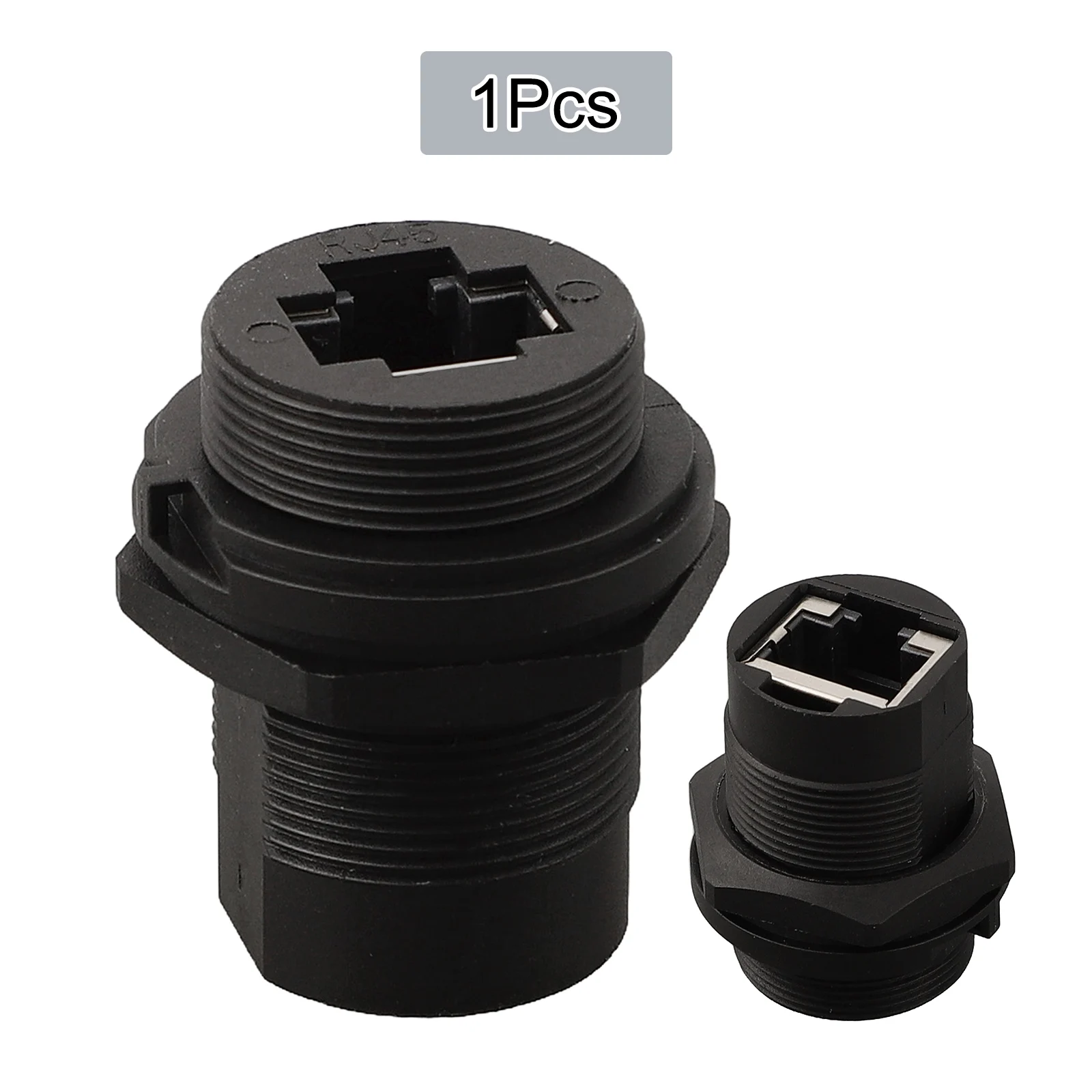 Feature E Netwerk Switch Coupler Hoge Geleidbaarheid Fosfor Koper Vergulde Ip Waterdichte Connector Led Display