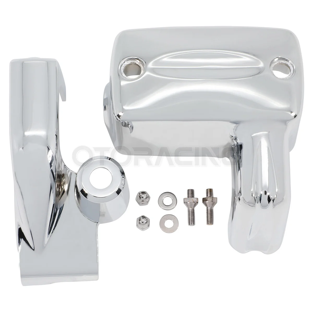 Motorcycle Accessories Front Brake Master Cylinder Cover Reservoir Cap For Honda VLX 600 DLX Shadow 600 750 1100 VTX1300 V1300C view 5