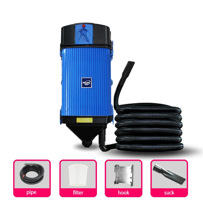 wall-handing vacuum cleaner wet and dry 1500w suck 440.7w