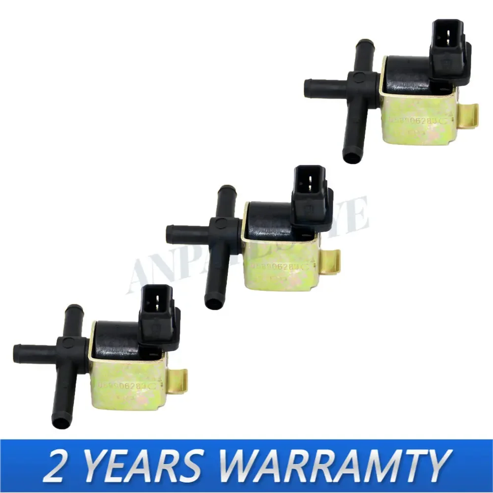 

3PCS N75 1.8t Turbo Boost Control Solenoid Valve For VW Golf 4 Passat B5 Audi A4 058906283F 058906283E 058 906 283F 283E