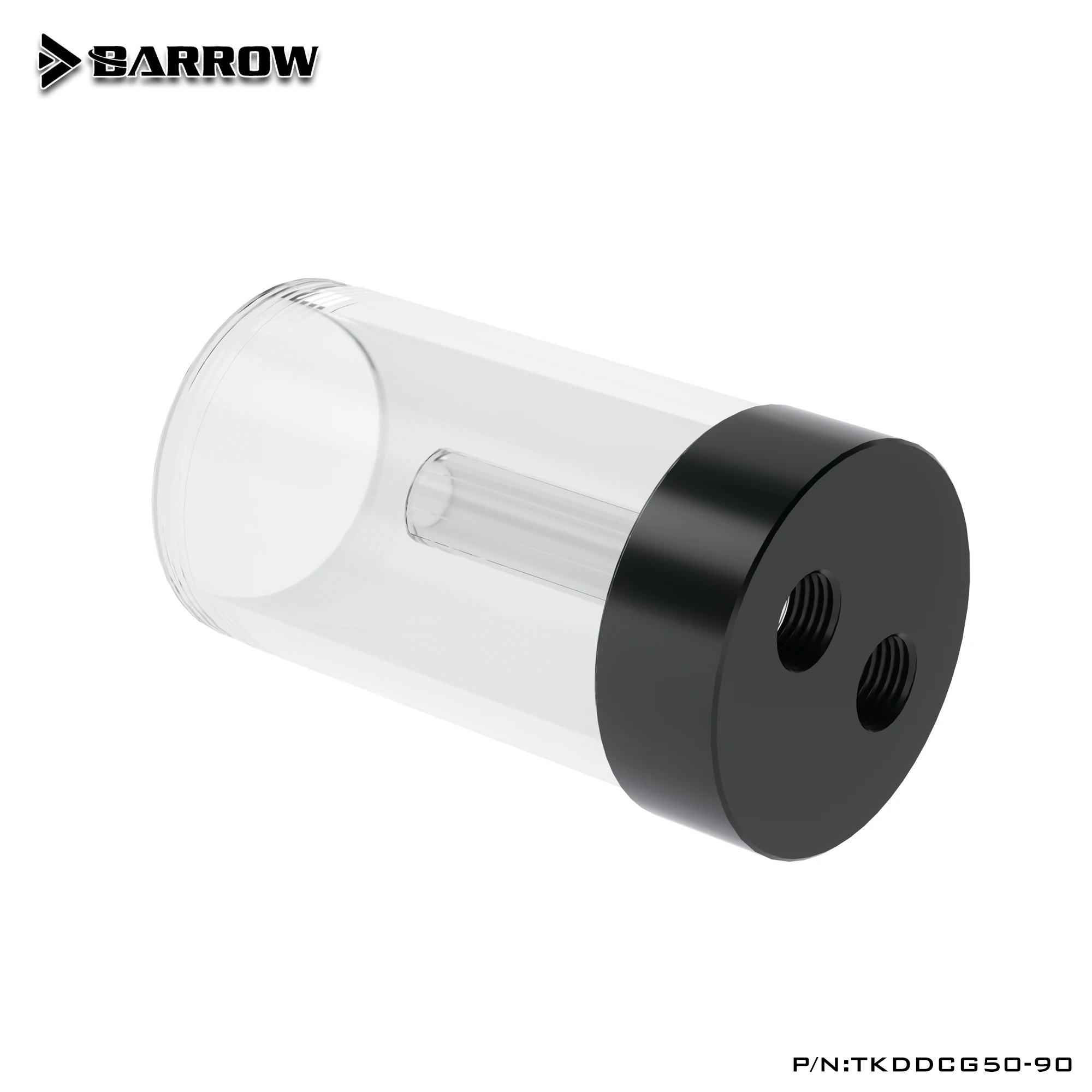 Barrow TKDDCG50 Diameter 50mm Series Pump Top Cover Expansion Tank Mod Water Tank Component for Custom PC Water Cooling