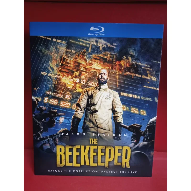 Brand New Sealed Box Unopened Blu-ray Disc The Beekeeper Movie