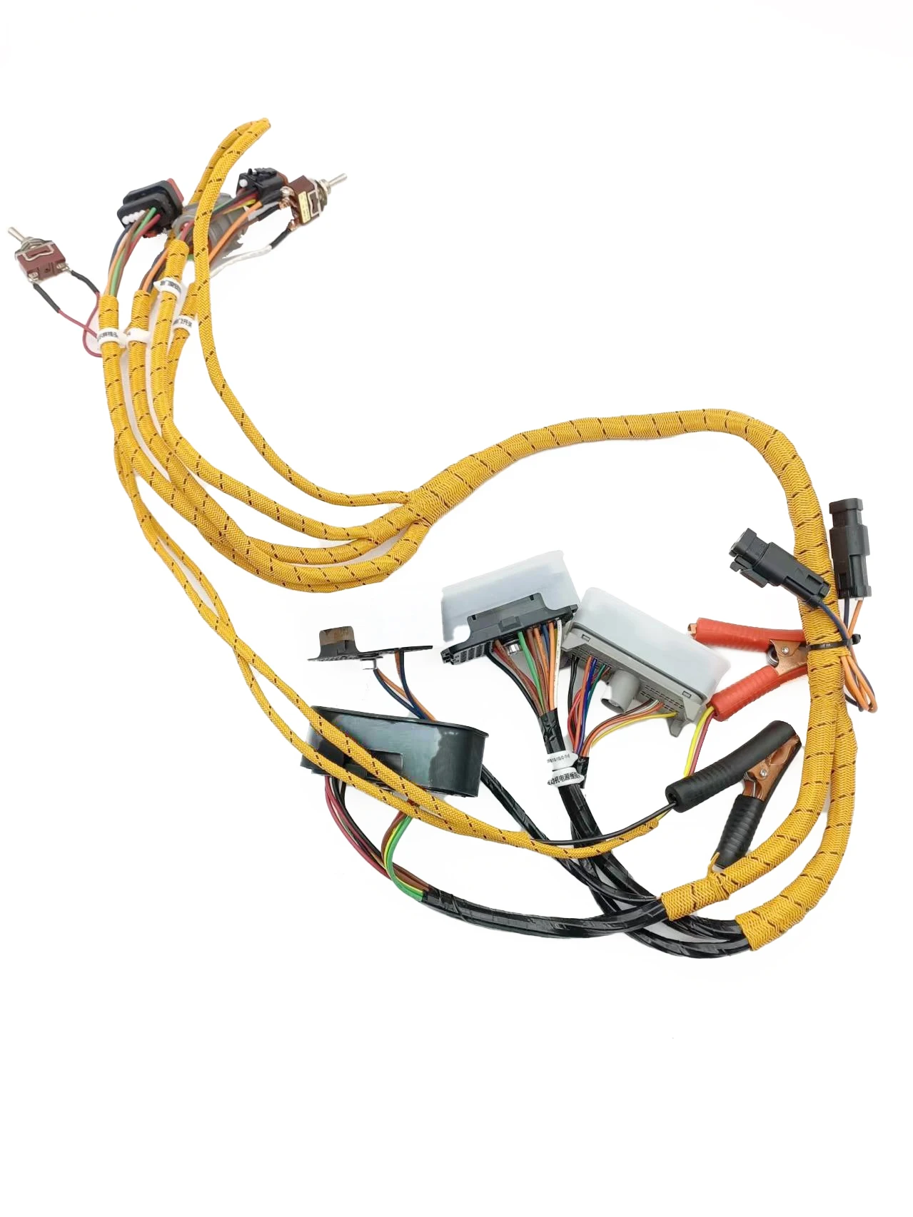 كابل برمجة ل CAT حفارة كشف تحكم مسرع المحرك اختبار خط بدء تسخير كابل C6.4/C7/C9/C11/C15 #6