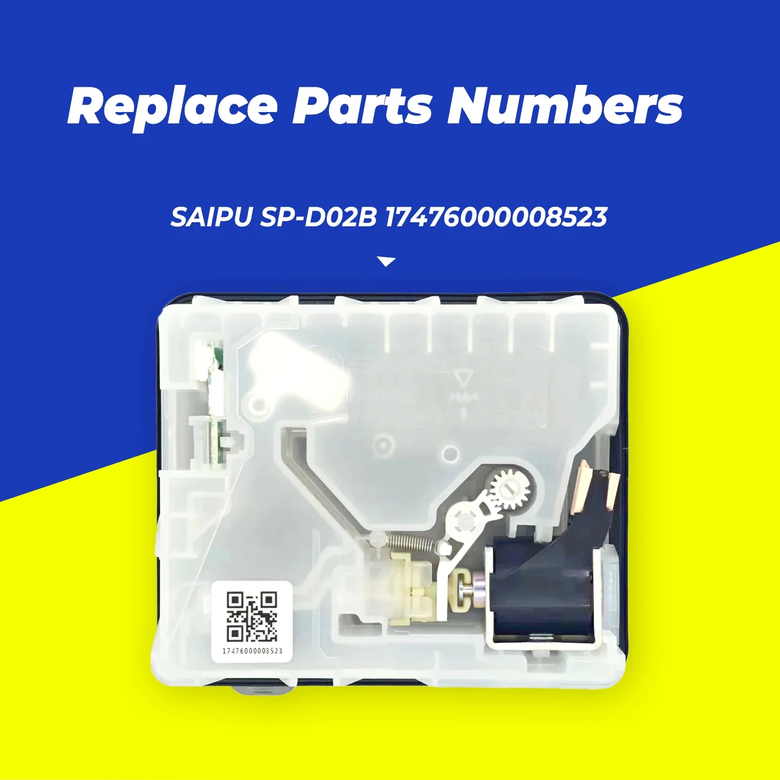 SAIPU SP-D02B 17476000008523 Dishwasher Parts Detergent Dispenser Assembly for Midea Hansa Gorenje Korting Leran 220-240V