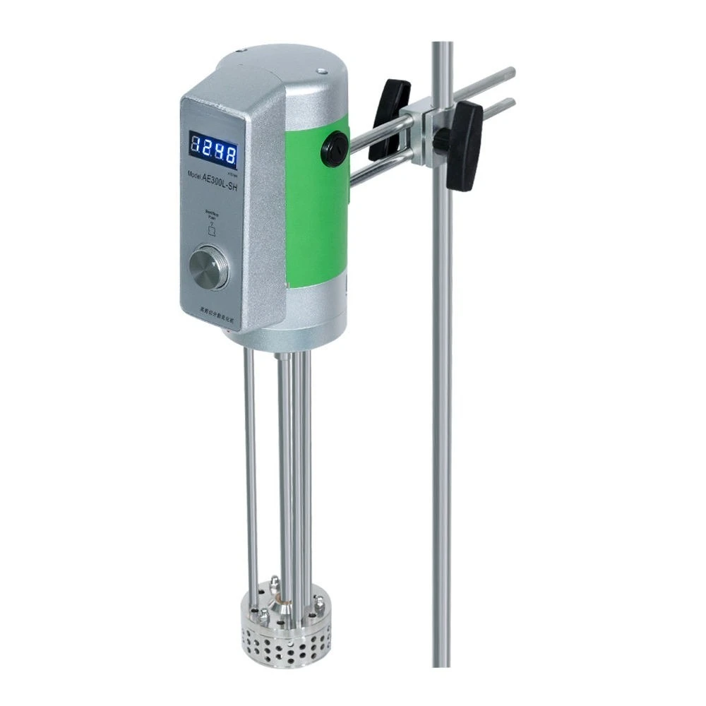 

Applicable to AE300L-SH cosmetics chemical face cream shampoo small batch mixing equipment laboratory high shear