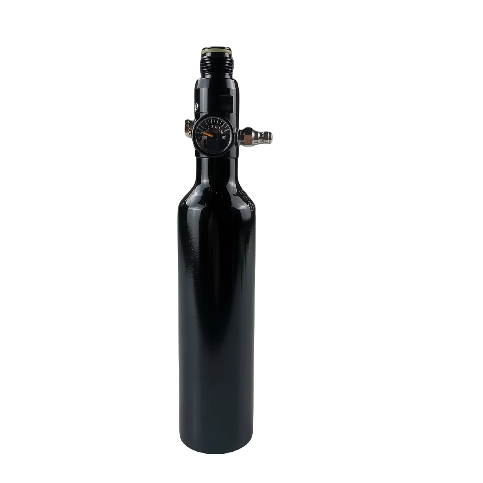 13ci/0.21L High Pressure hpa tank Soda Drink Gas Filling aluminum Bottle Air Cylinder Aquarium Plant CO2 Tank Dive Oxygen Tank