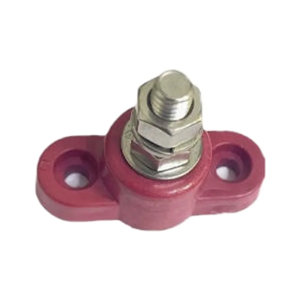 4 Pcs 150A 12V-48V Distribution Block 5/16 Inch Screw Terminal Bus Bar For Car RV Boat Marine Solar System Electrical Wiri