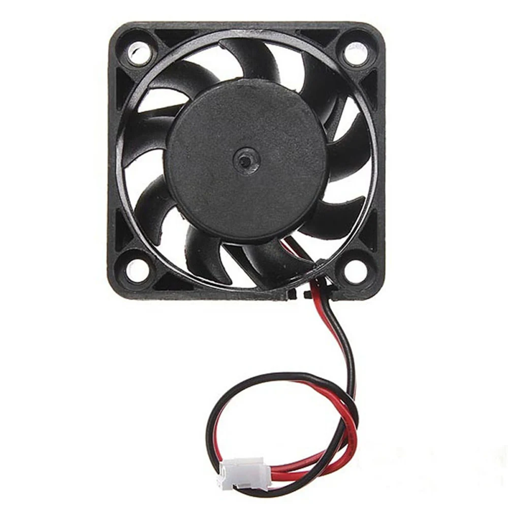 Cooling Fan 5010 DC 12V 3Pin Interface 50X50X10mm Computer Network Card CPU Graphics Card Cooler Small Exhaust 40x40x10mm