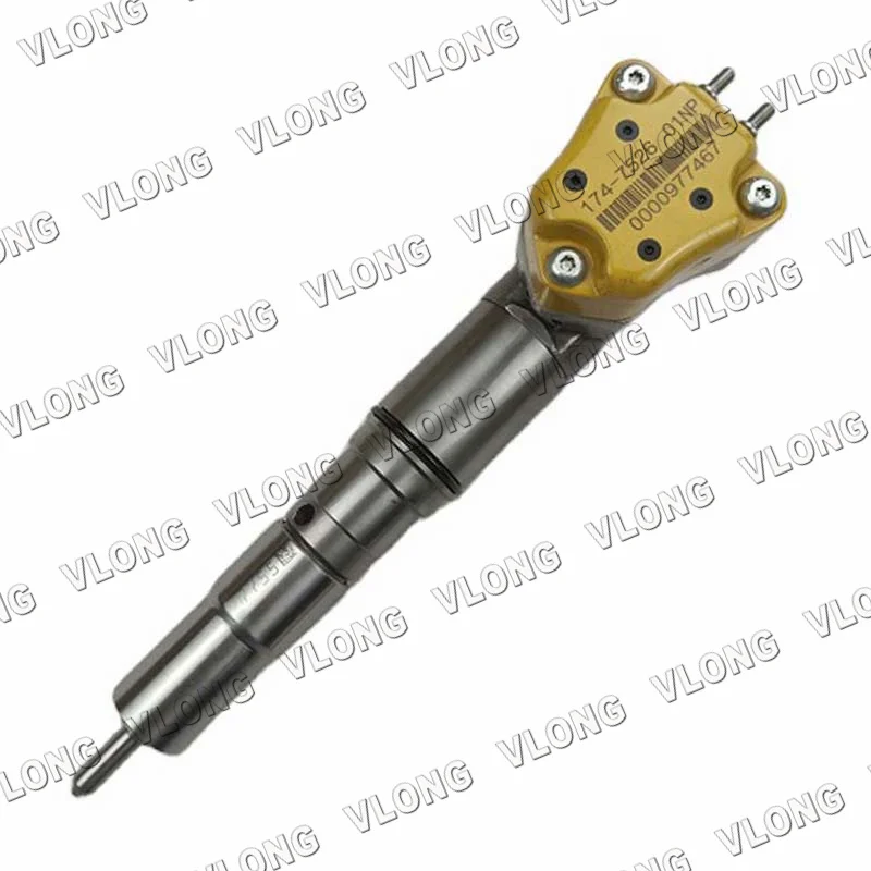 Fuel Injector EUI Oil Transfer Nozzle 174-7526 174-7528 2C-0273 153-5938 20R-4148 179-6020 For Caterpillar 3142E Excavator