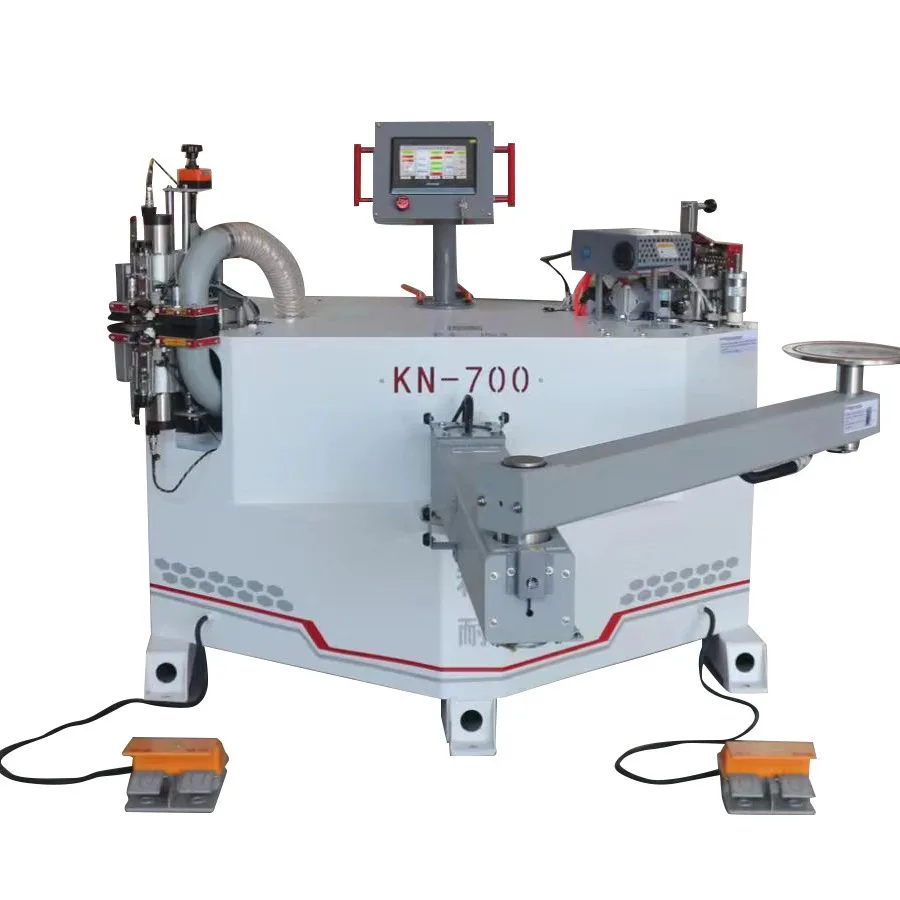 Semi-Automatic Edge Banding and Trimming Machine Curve Edge Banding Machine Wood Edge Banding Machine
