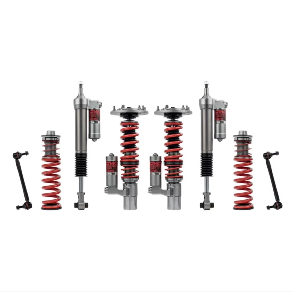 For BMW M2C 1st Generation F87 15-222S-BMW081 2-way Adjustable Rebound and Compression Damping Adjustable Shock Absorber