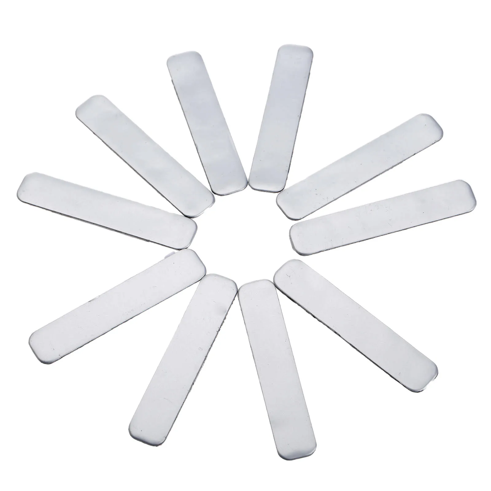 Cinta de plomo ponderada para palo de Golf, cinta adhesiva para raqueta de tenis, Putter, tiras de peso, equipo para palos de Golf, 20 piezas
