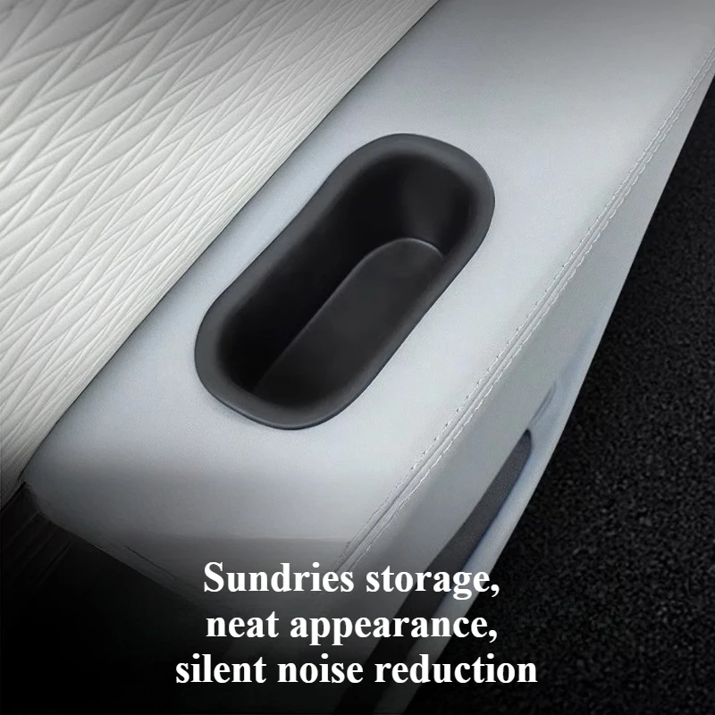 For Toyota Sienna Granvia Door Slot Storage Box Handle Box Door Slot Storage Door Panel Storage Pad Car Interior Modification