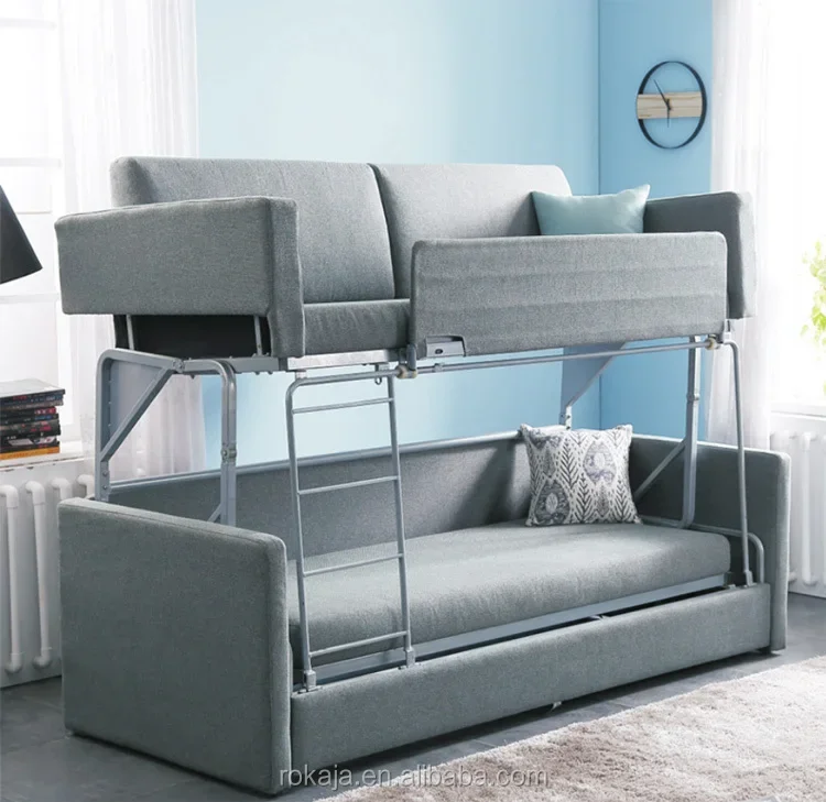 Folding Bunk Bed Sofa Modern Living Room Furniture Single Sofas 2024