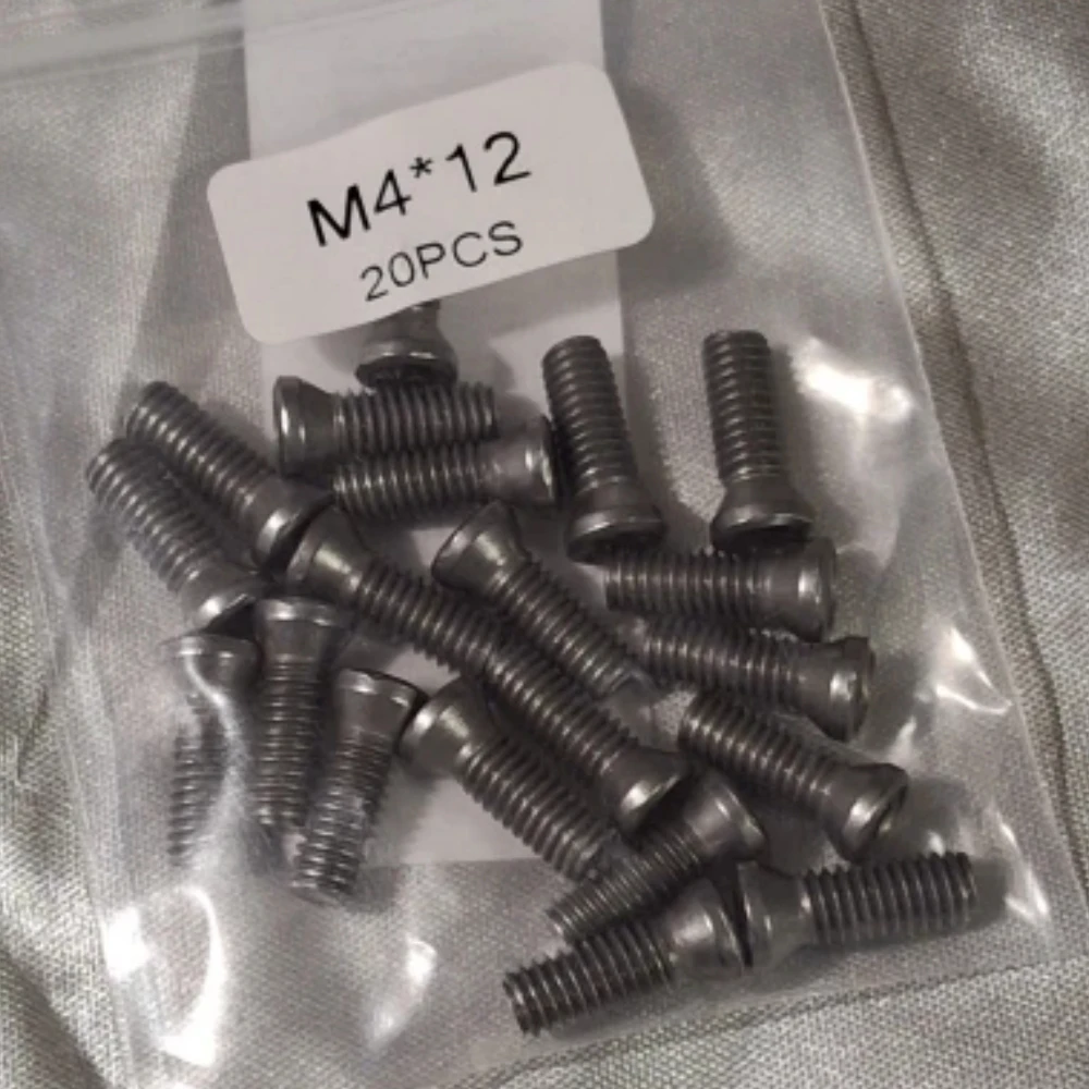 10Pcs M2.5 M3.5 Torx Screws For Replaces Carbide Insert CNC Lathe Tools Workshop Working Hand Tools Parts Machinery Industries