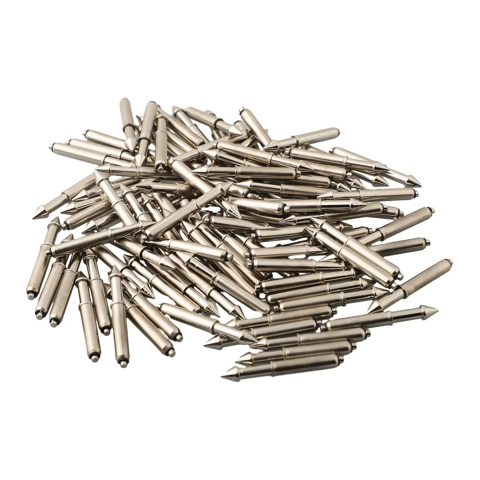 Dia 0 68mm2 36mm Spring Test Probe Pogo Pin Receptacle Tool for Testing Heat Treated Beryllium Copper Plunger