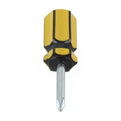 Mini Screwdriver Phillips-Screwdriver Mini Screwdriver Short Small Split Tools Kit Slotted Flat Cross-head Screwdriver