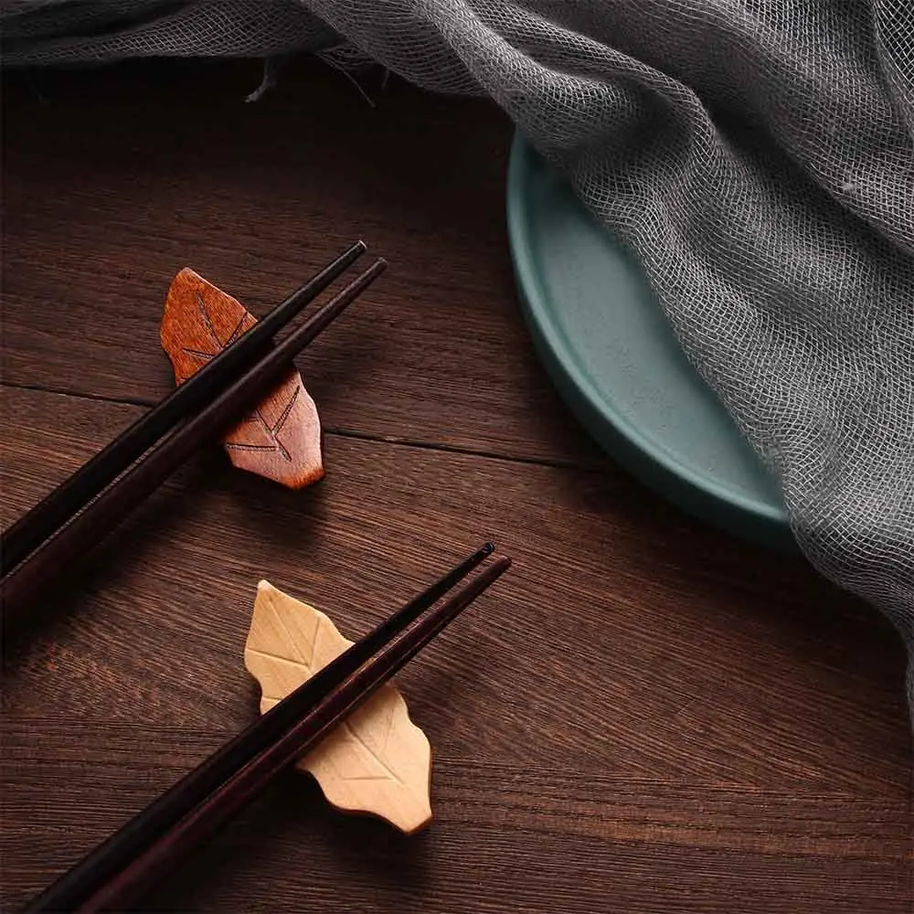 Handmade Japanese Natural Chestnut Wood Sushi Chopsticks Set Value Gift Sushi Chinese food Tie line